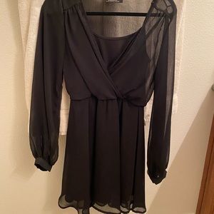Long sleeved LBD